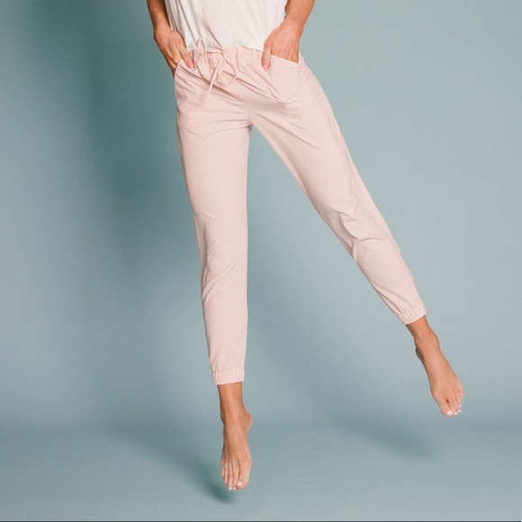 Albion Pants - Albion blush Jettsetters pants XXS